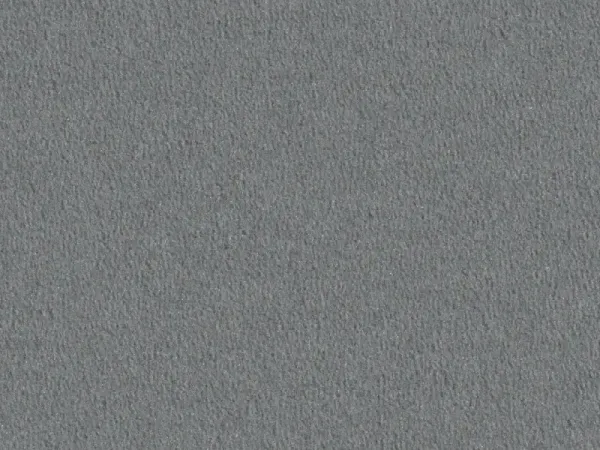 Modena 5T11 maus – rechteckige Draufsicht auf mausgrauen Veloursboden als Meterware